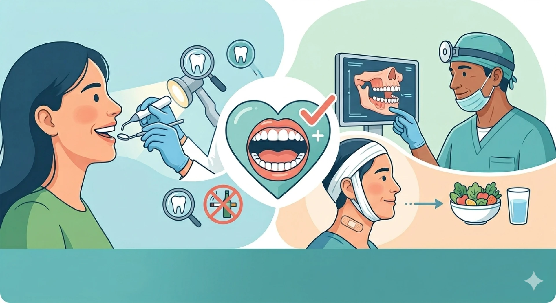Radiation Therapy vs Surgery for Oral Cancer: Which Is Better?