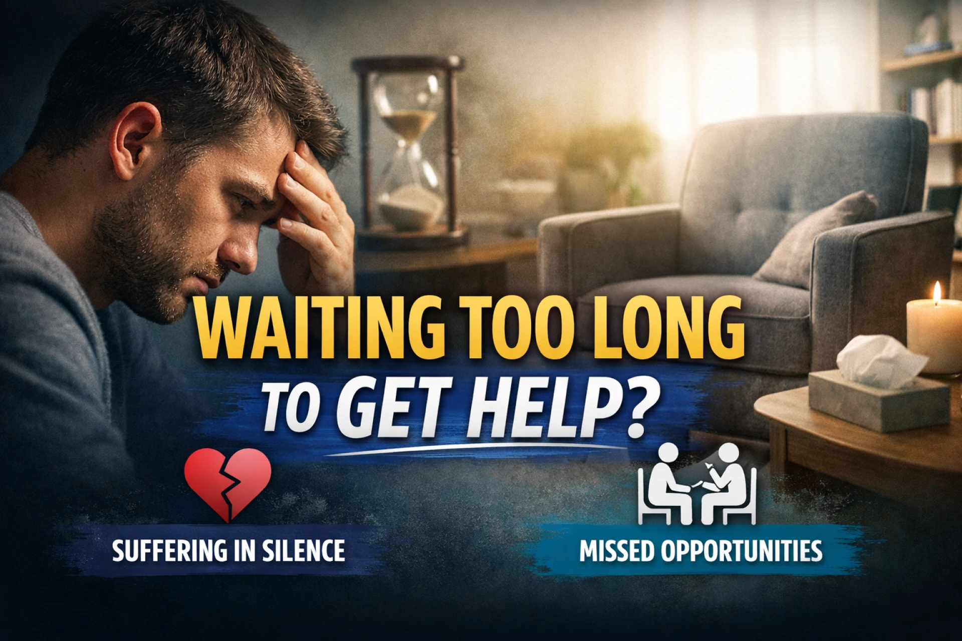 Why So Many People Wait Too Long to Address Low Mood