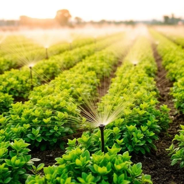 Mini Sprinkler Irrigation: Efficient Water Management with Netafim