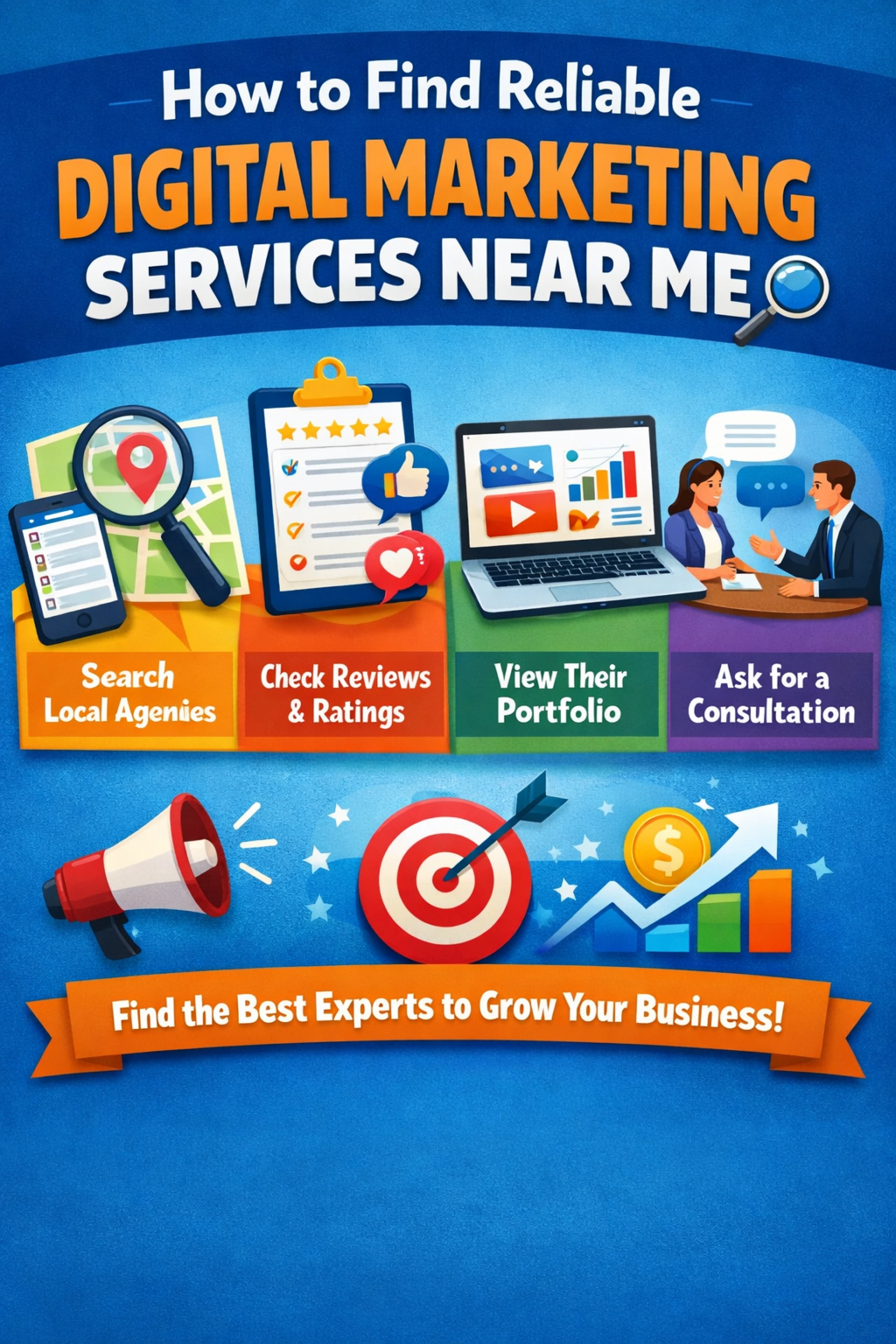 How to Find Reliable Digital Marketing Services Near Me