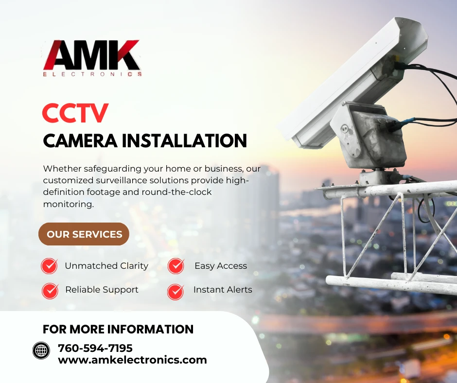 2026 Guide: Best Security Camera Installation & Surveillance Systems in Hidden Meadows, CA | AMK Electronics