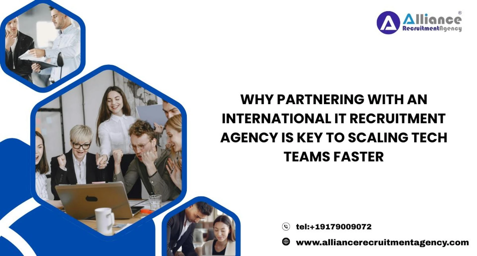 Why Partnering with an International IT Recruitment Agency Is Key to Scaling Tech Teams Faster