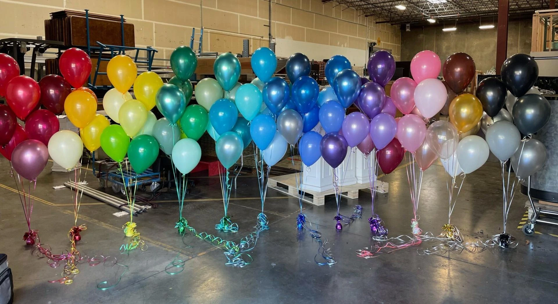 Beyond the Bouquet: Unique Balloon Delivery Options for Charlotte Celebrations
