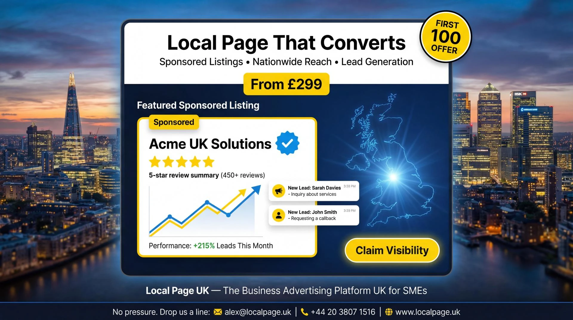 50+ Free Listing Sites UK: Boost Your Website SEO