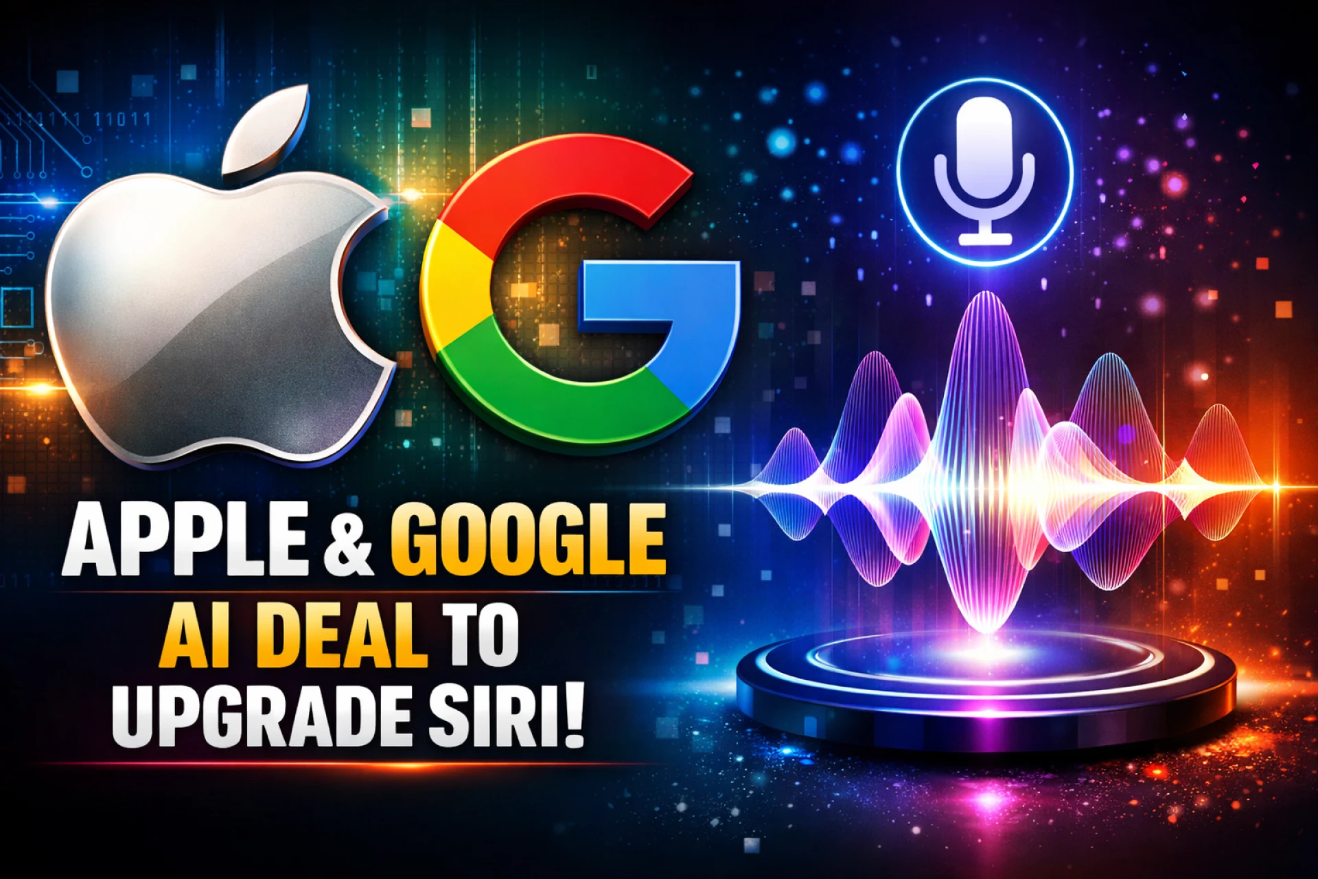 Apple and Google alliance aims to reinvent Siri with AI