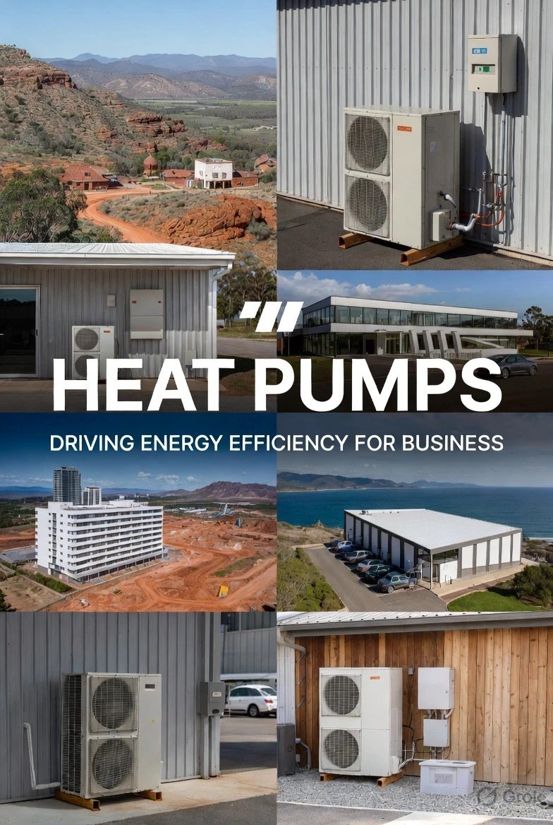 Commercial Heat Pumps in Australia: Driving Energy Efficiency for Businesses