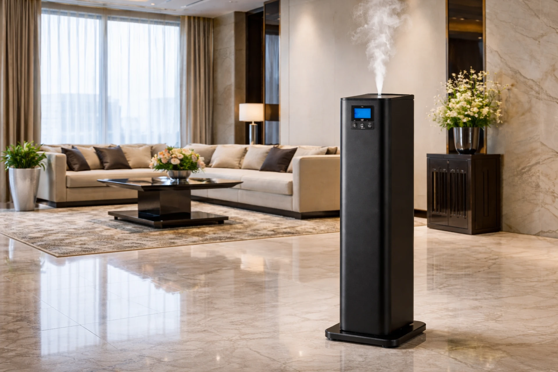 How Floor-Standing Aroma Diffusers in UAE Enhance Large Commercial Spaces