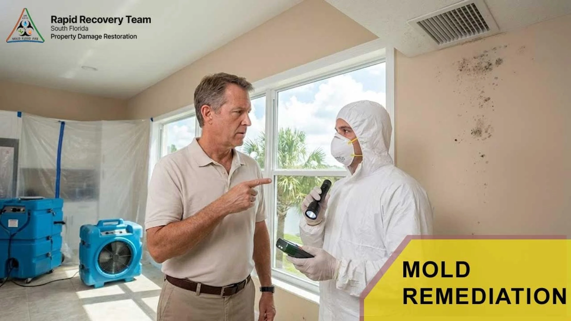 5 Tools and Techniques a Mold Remediation Company Florida Uses Effectively