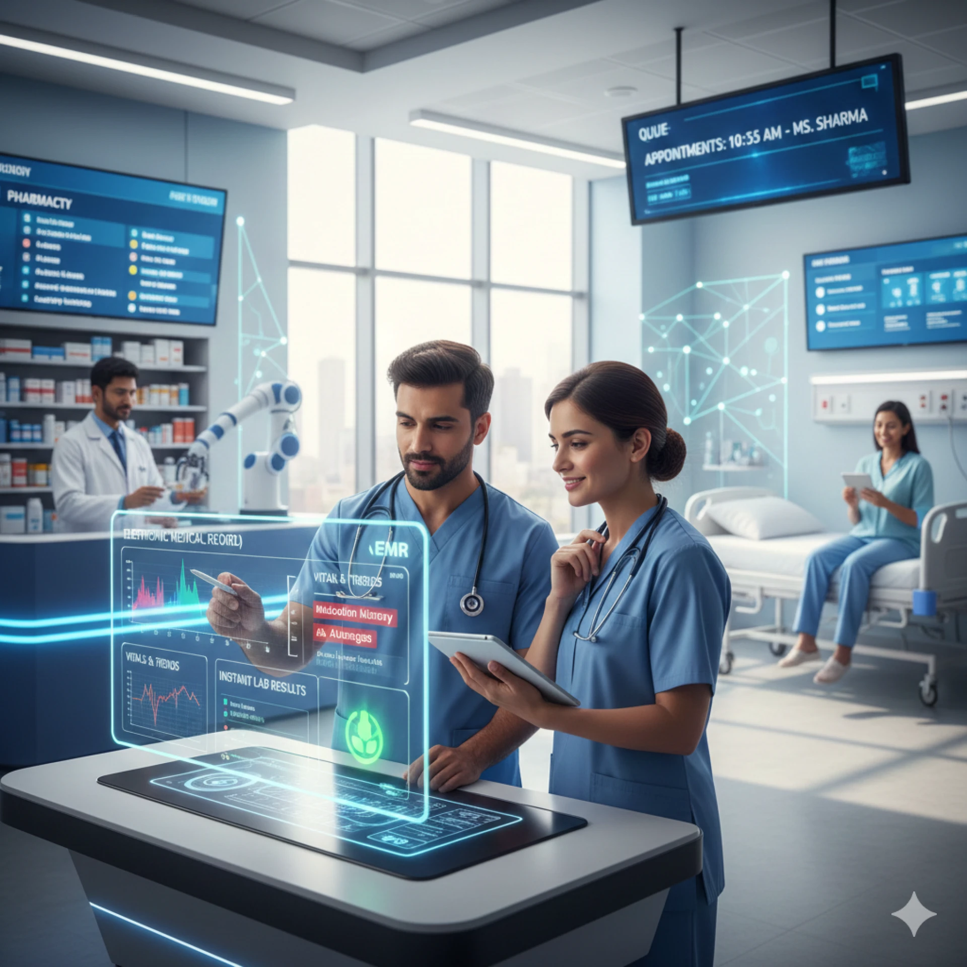 Hospital Management System Software Powering Digital Healthcare