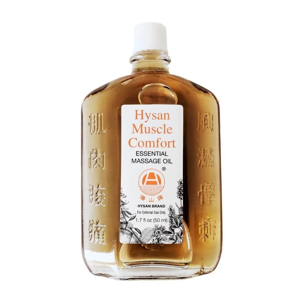 Sports Massage Oil for Muscle Recovery, Relaxation, and Athletic Performance