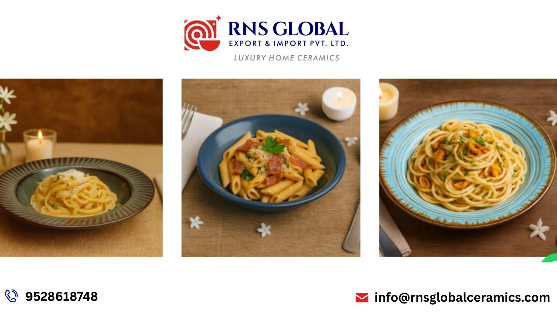 Tired of Boring Dinnerware? RNS Global Ceramics Explains Why You Should Buy Ceramic Plates in 2026