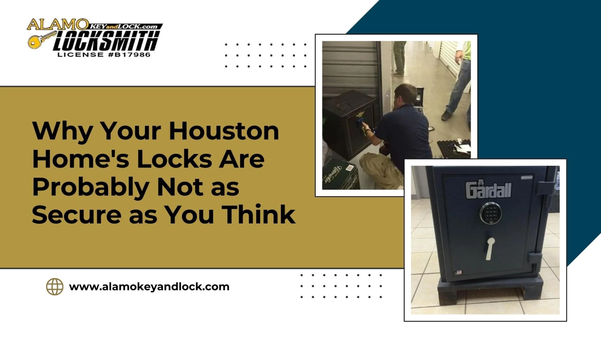 Why Your Houston Home’s Locks Are Probably Not as Secure as You Think