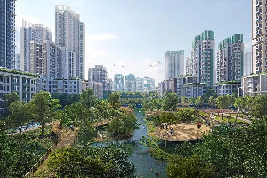 Vela Bay: A Modern Coastal Residential Development in Singapore’s Bayshore District