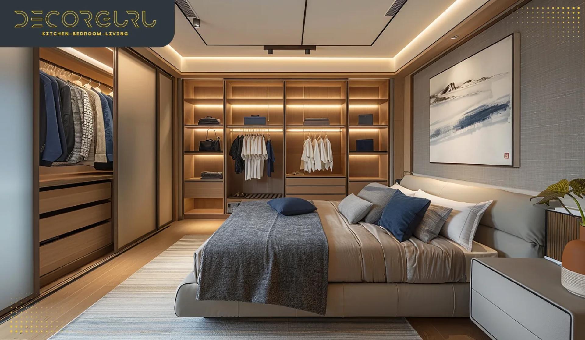 Why Choose Fitted Wardrobes for Small Bedroom in Swanley? | Decorguru Enterprise Ltd