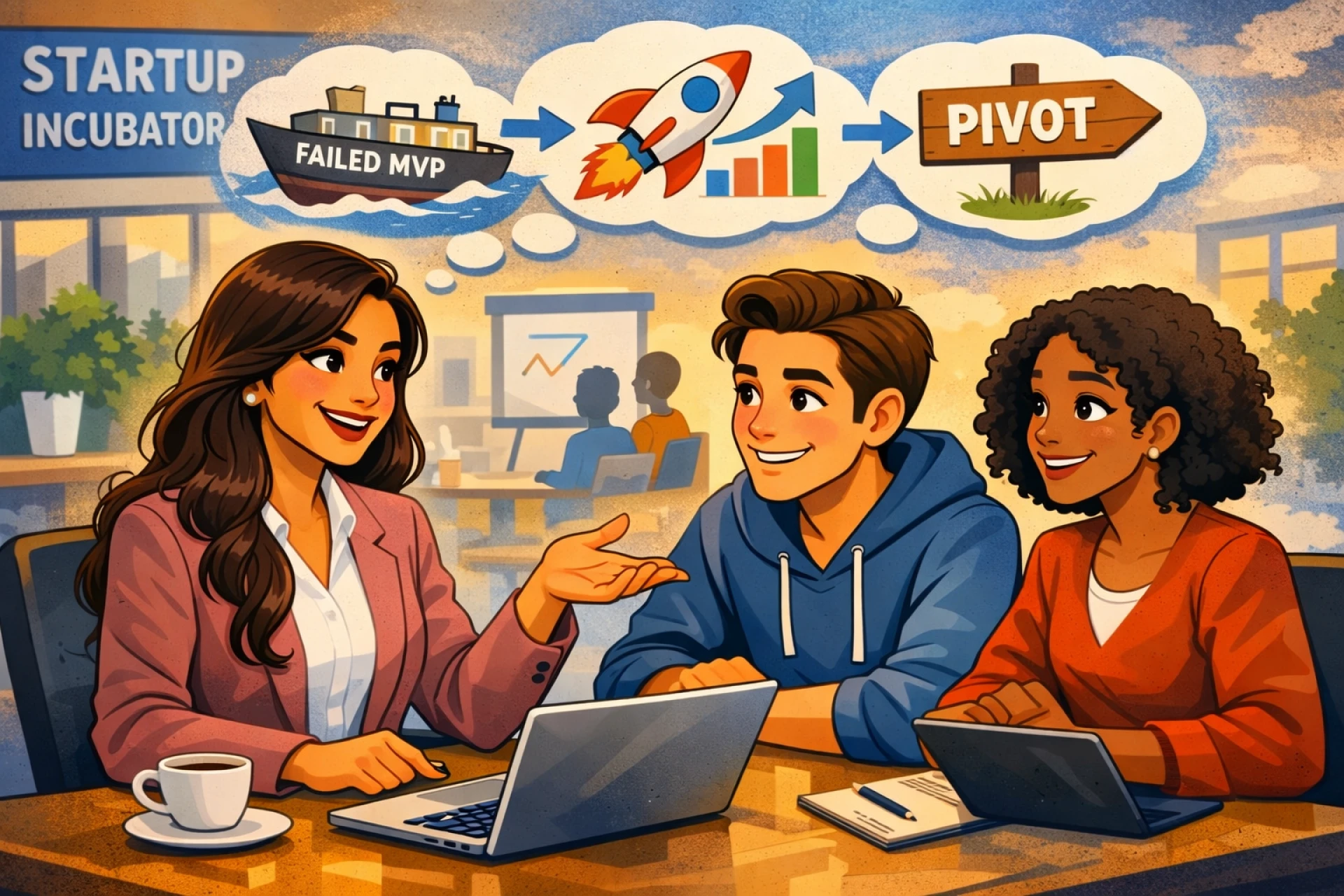 What Startup Incubators Teach Founders About Pivoting After a Failed MVP