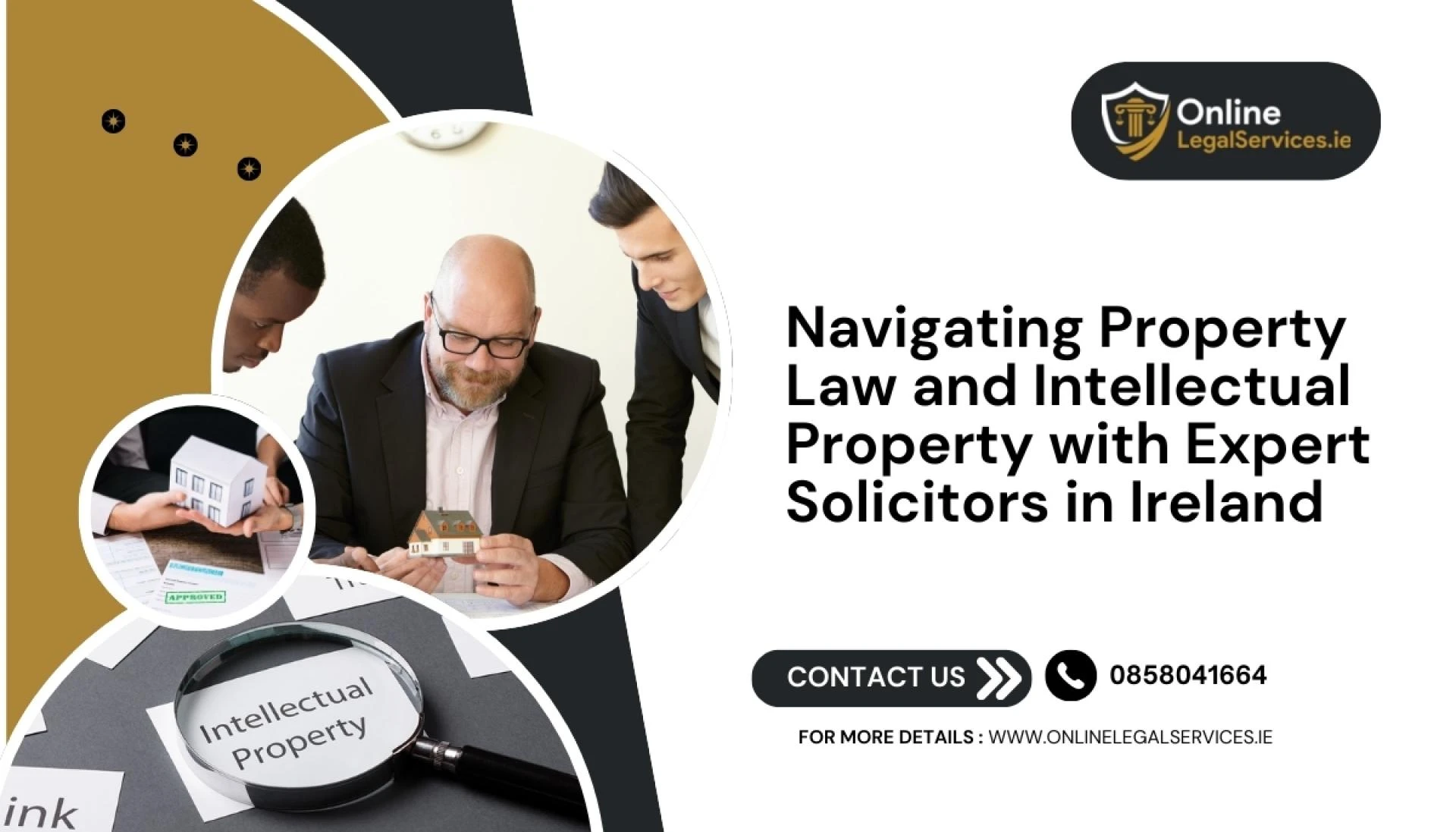 Navigating Property Law and Intellectual Property with Expert Solicitors in Ireland
