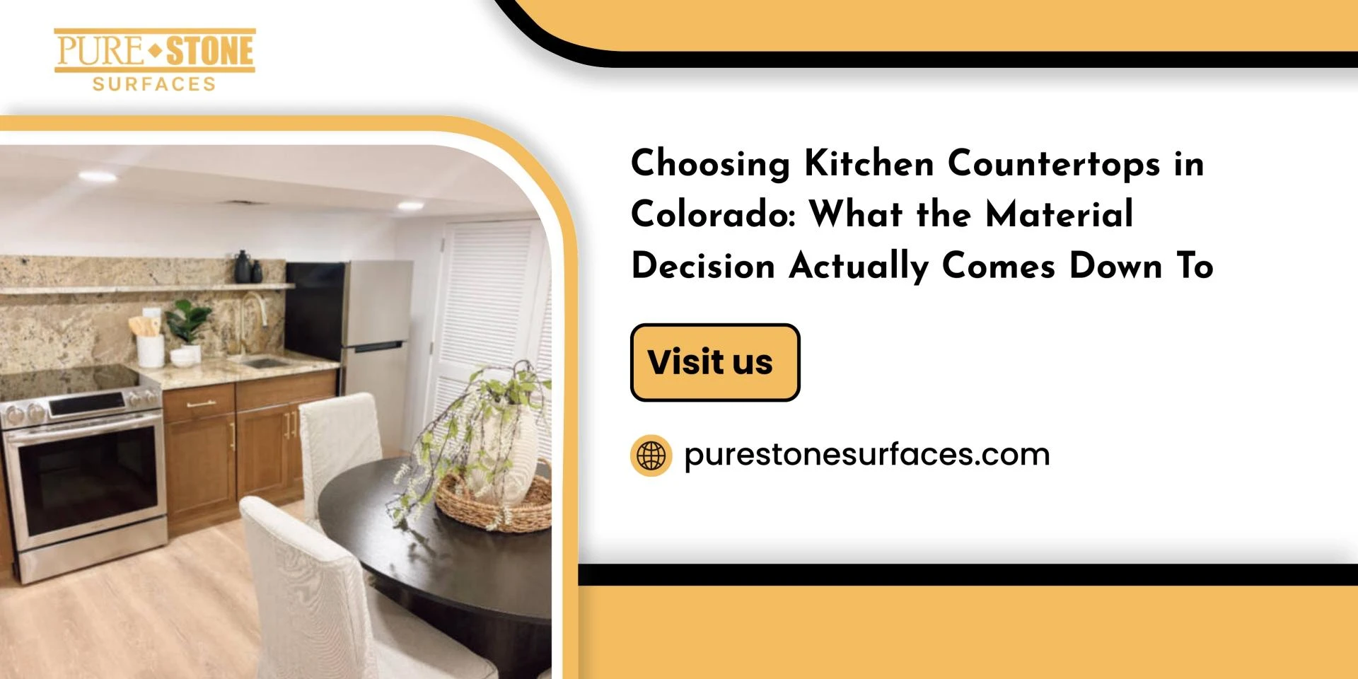 Choosing Kitchen Countertops in Colorado: What the Material Decision Actually Comes Down To