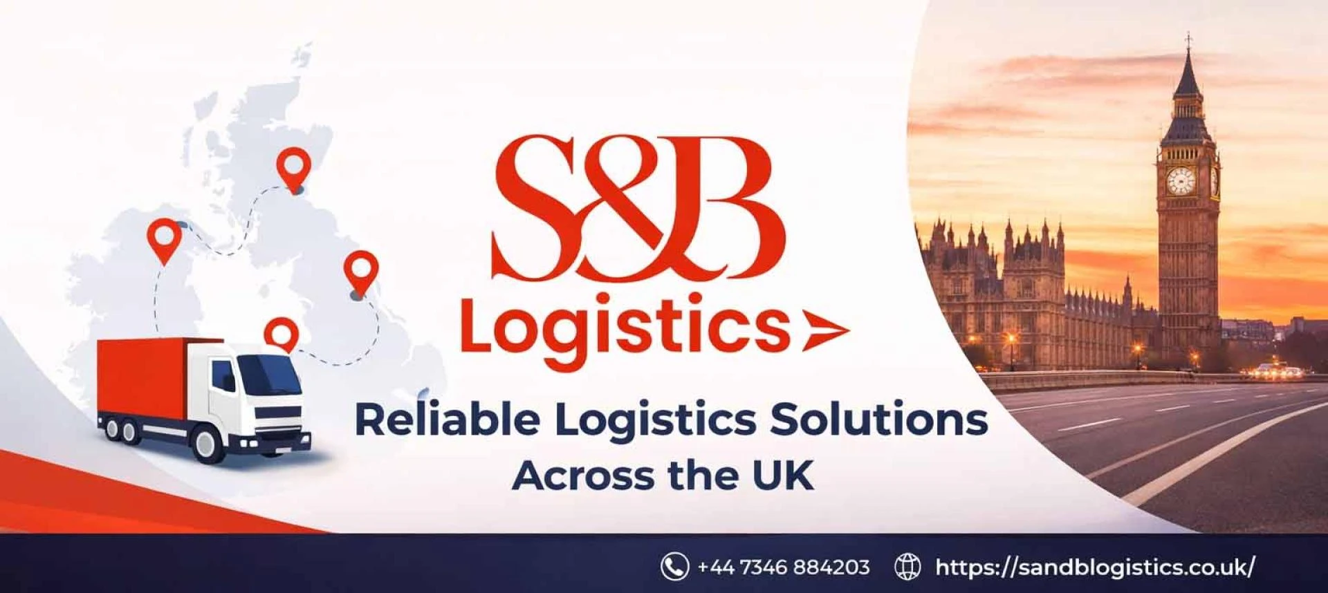 UK Logistics Services for Businesses | Fast & Reliable Delivery