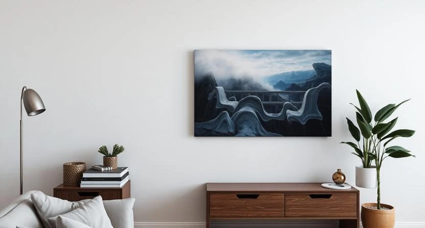 How Canvas Printing Enhances Modern Interior Decoration?