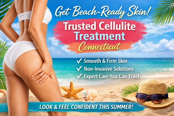 Get Beach-Ready Skin with Trusted Cellulite Treatment Connecticut