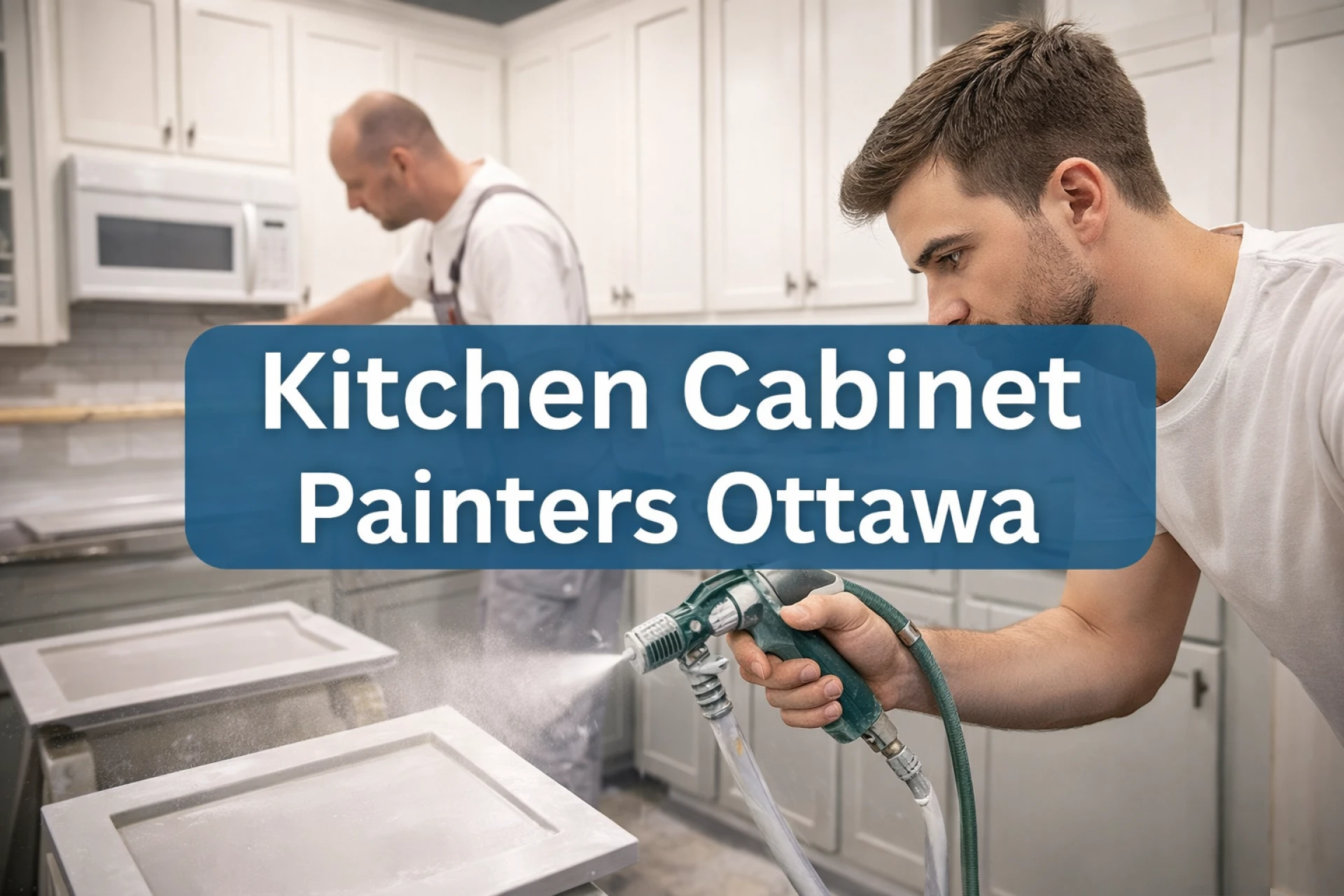 How Kitchen Cabinet Painters Ottawa Deliver Professional Cabinet Finishing?