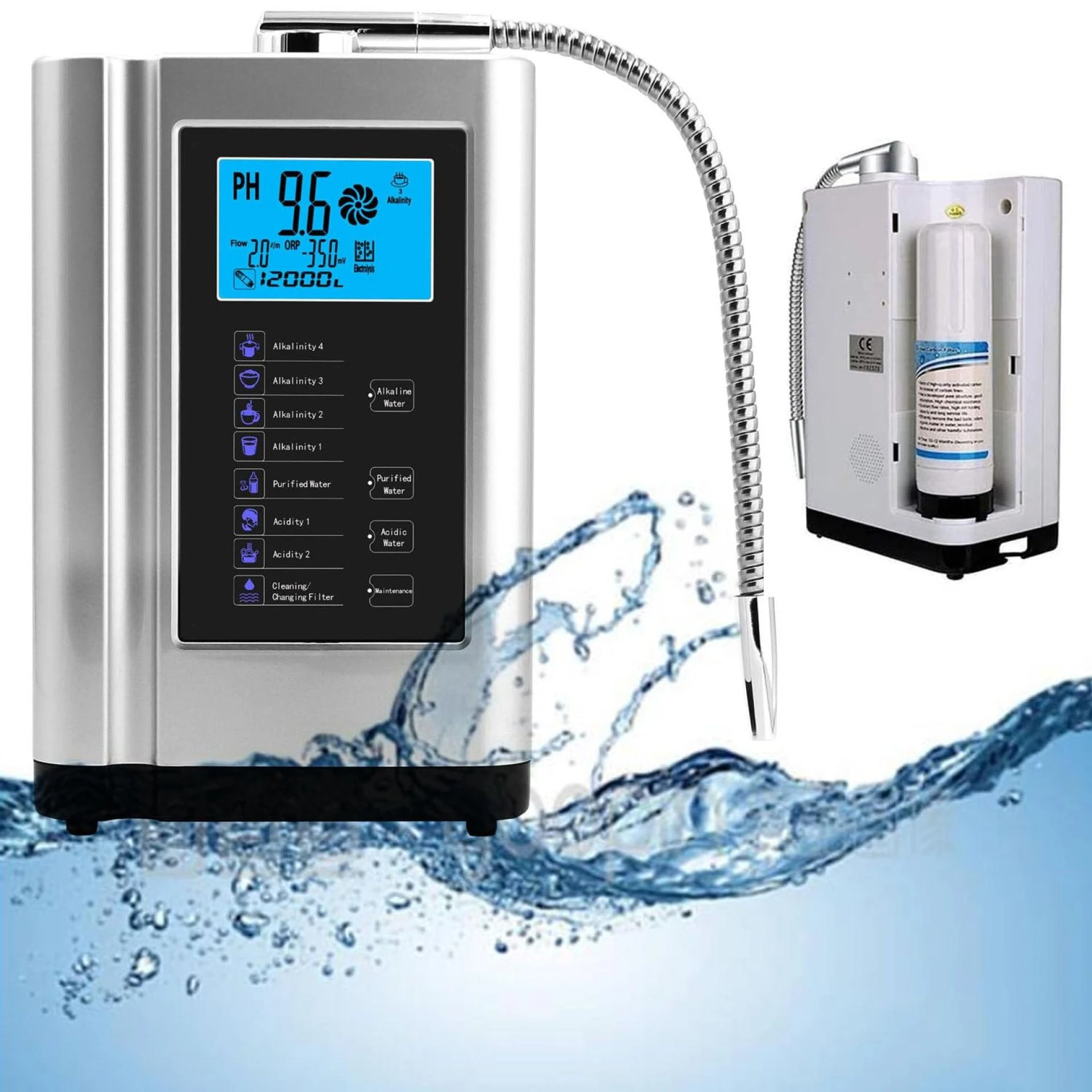 Filtro ionizador de agua y purificadora de agua automática: tecnología moderna para agua de alta calidad