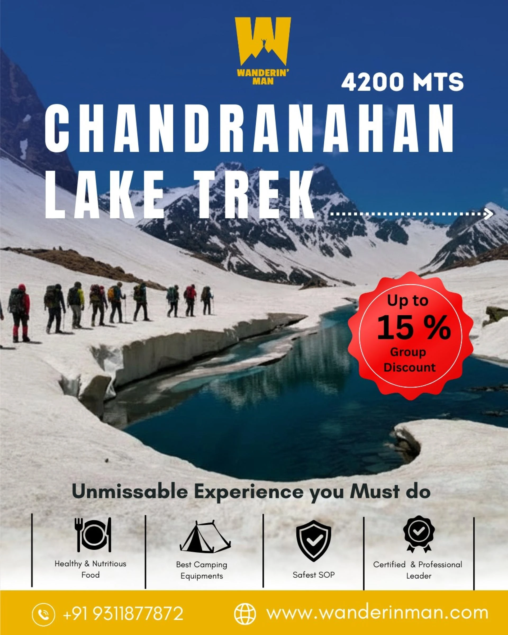 Discover the Hidden Beauty of Chandaranahan Lake – A Serene Himalayan Adventure