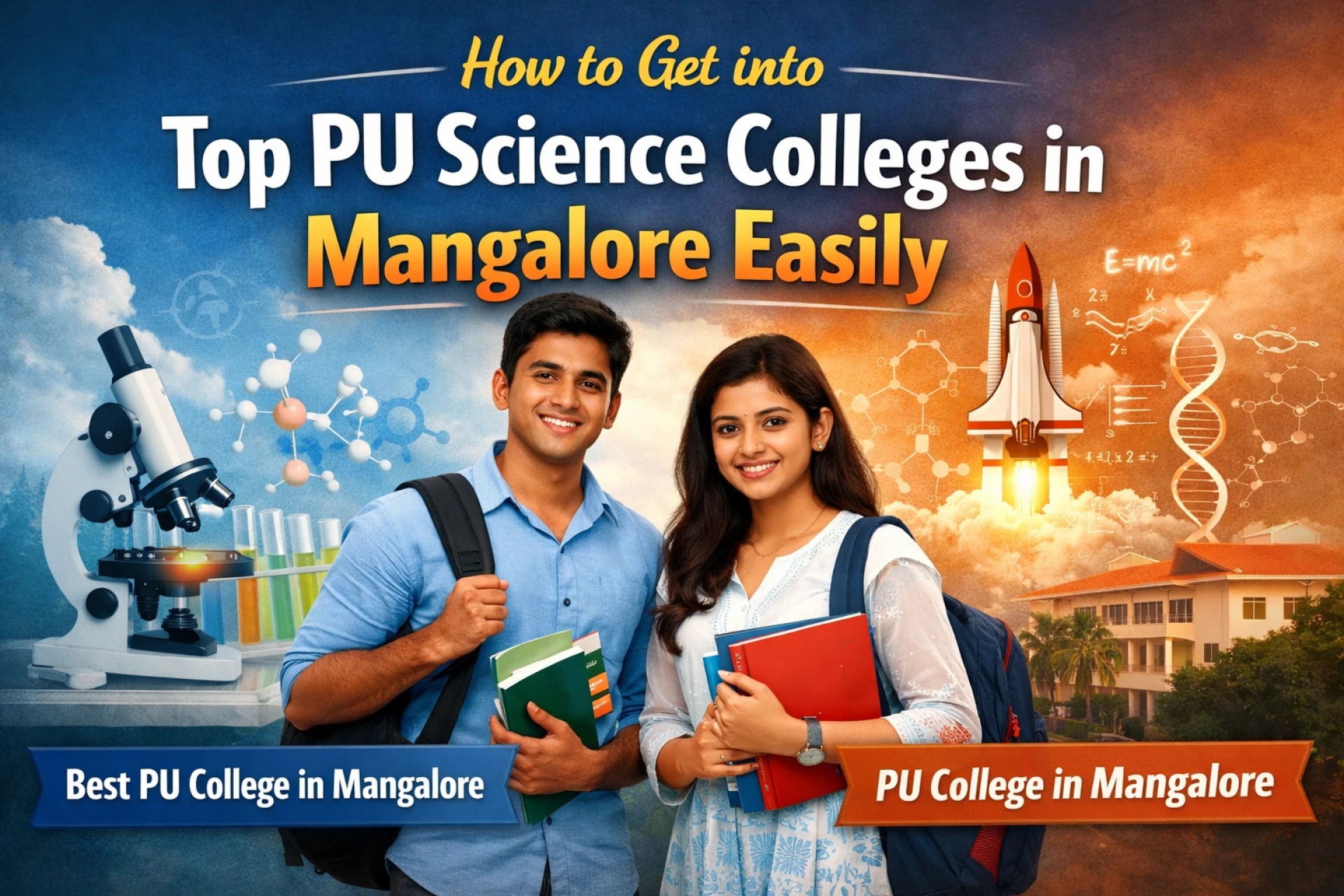 Admission Guide: How to Get into Top PU Science Colleges in Mangalore Easily