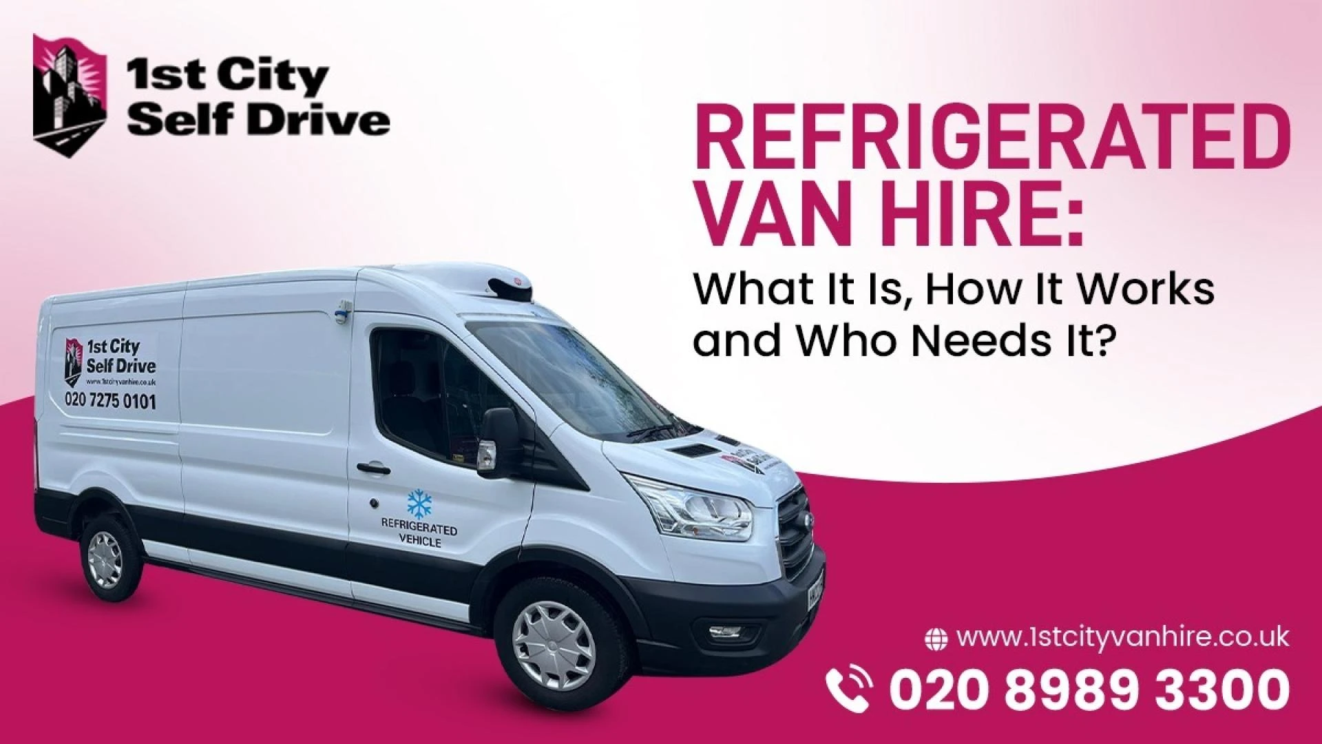 Refrigerated Van Hire: What It Is, How It Works and Who Needs It?