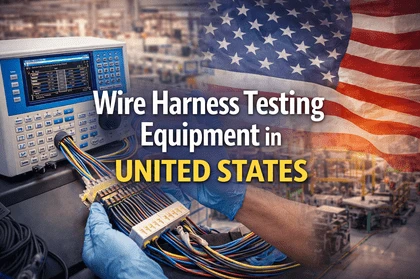 How Advanced Wire Harness Testing Equipment in United States Ensures Electrical Safety?