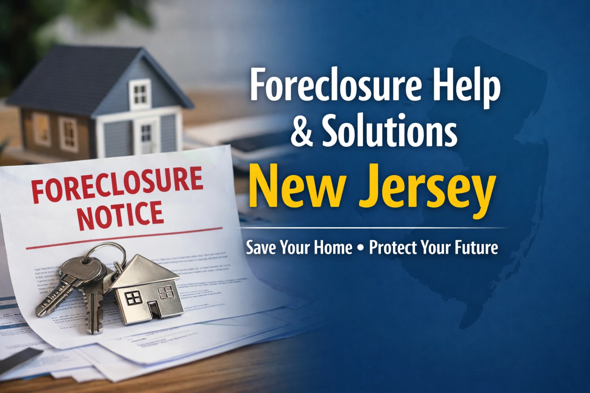 Foreclosure Help and Solutions New Jersey: Protecting Your Home and Financial Future