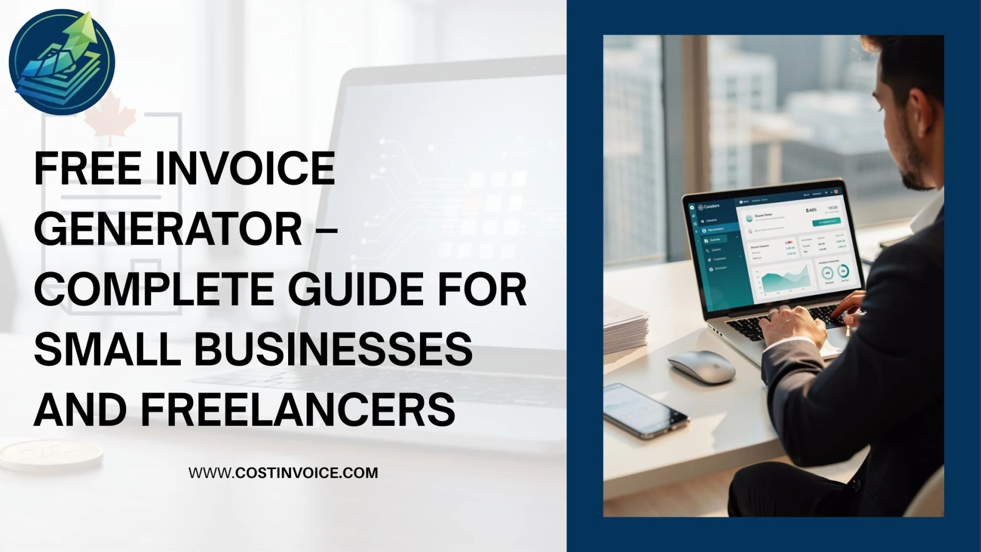 Free Invoice Generator – Complete Guide  for Small Businesses and Freelancers 