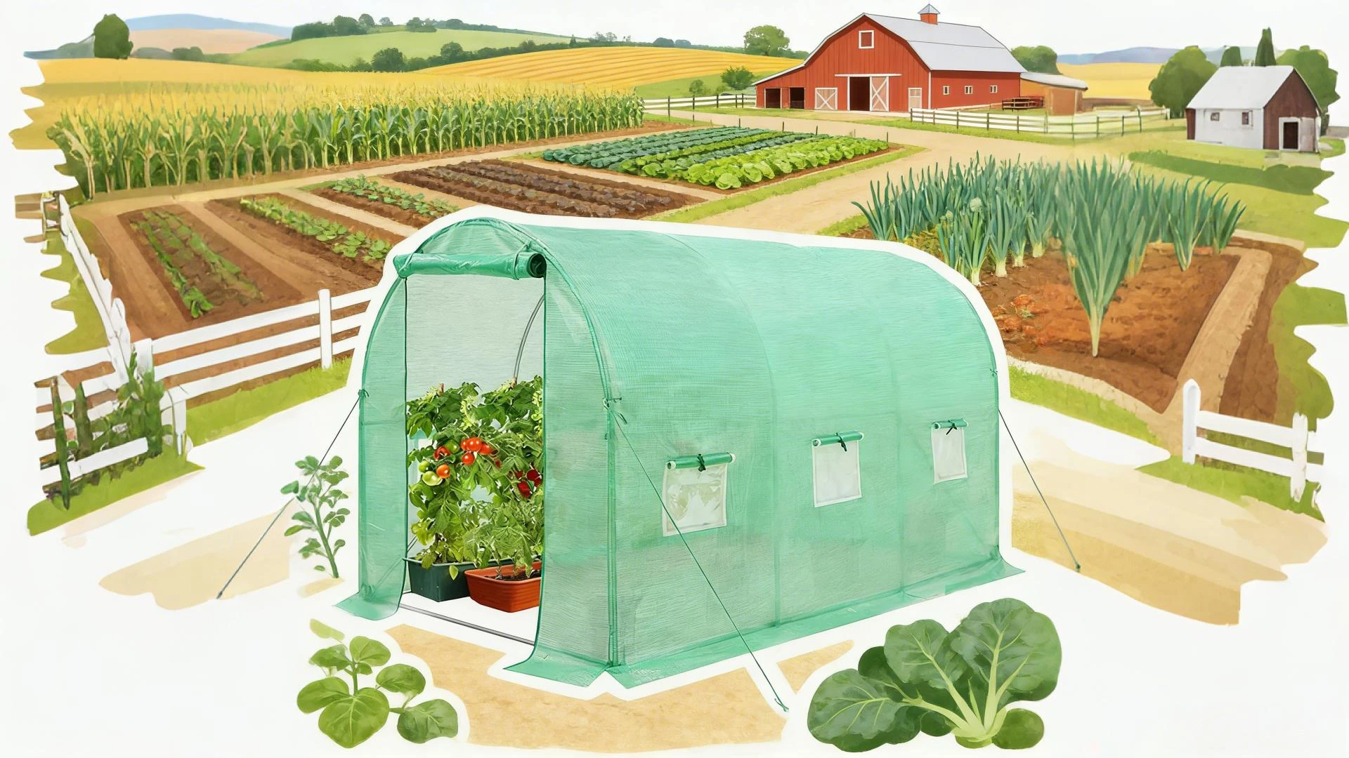 The Growing Market Demand and Importance of Greenhouses
