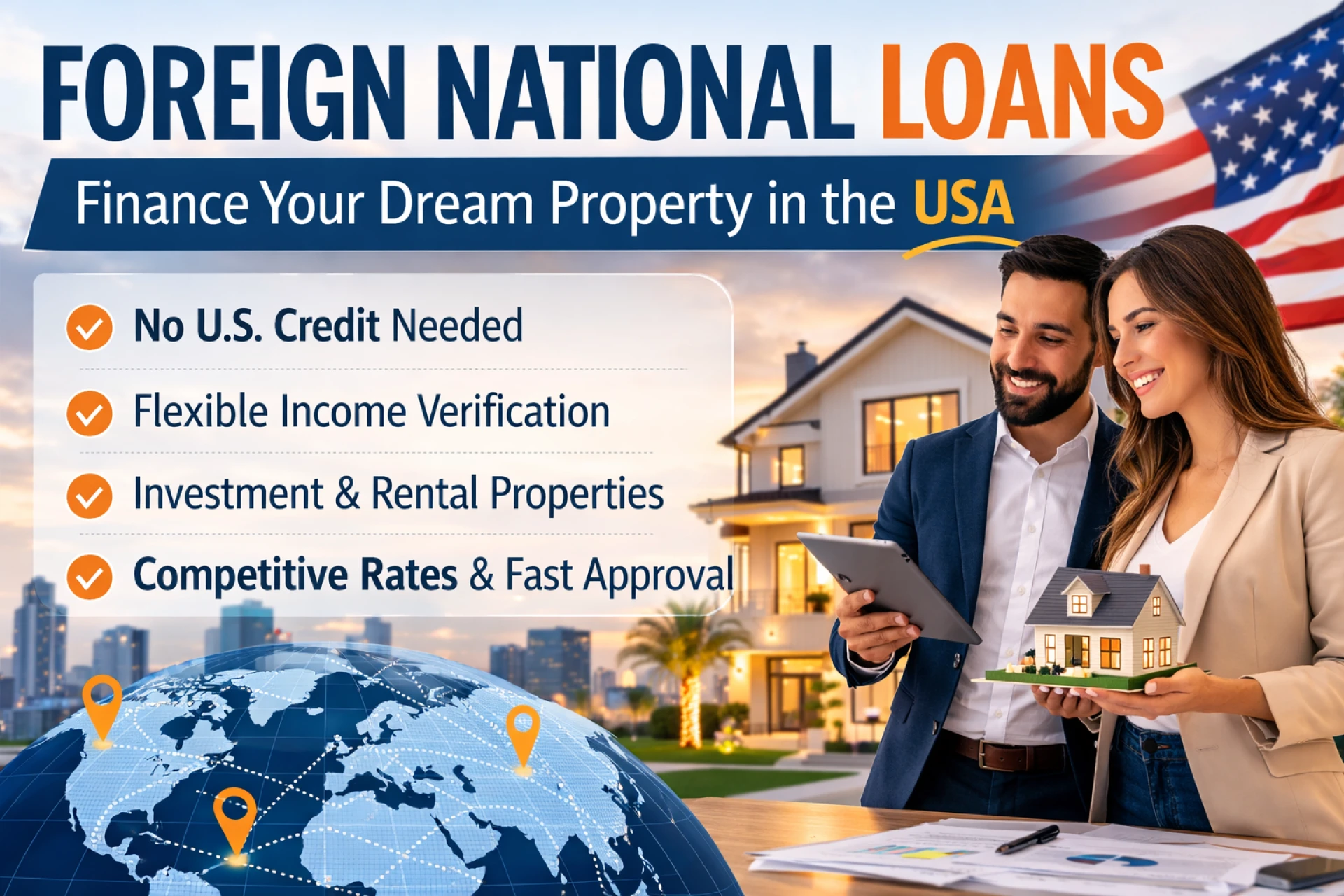 Foreign National Loans: A Smart Financing Option for Global Real Estate Investors