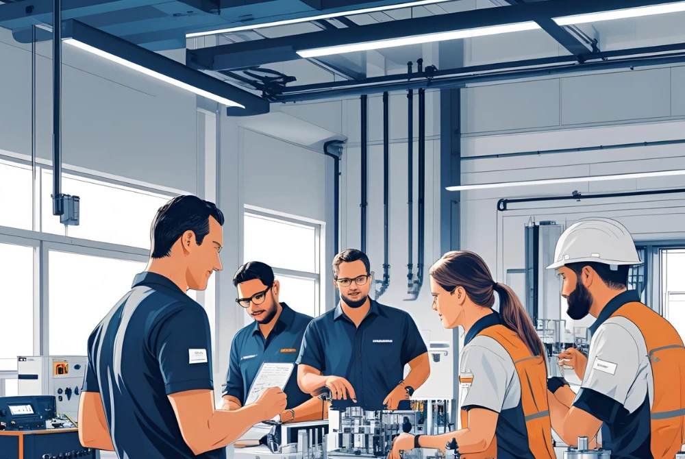 Sourcing industriel Europe Suriname pour équipements et solutions industrielles