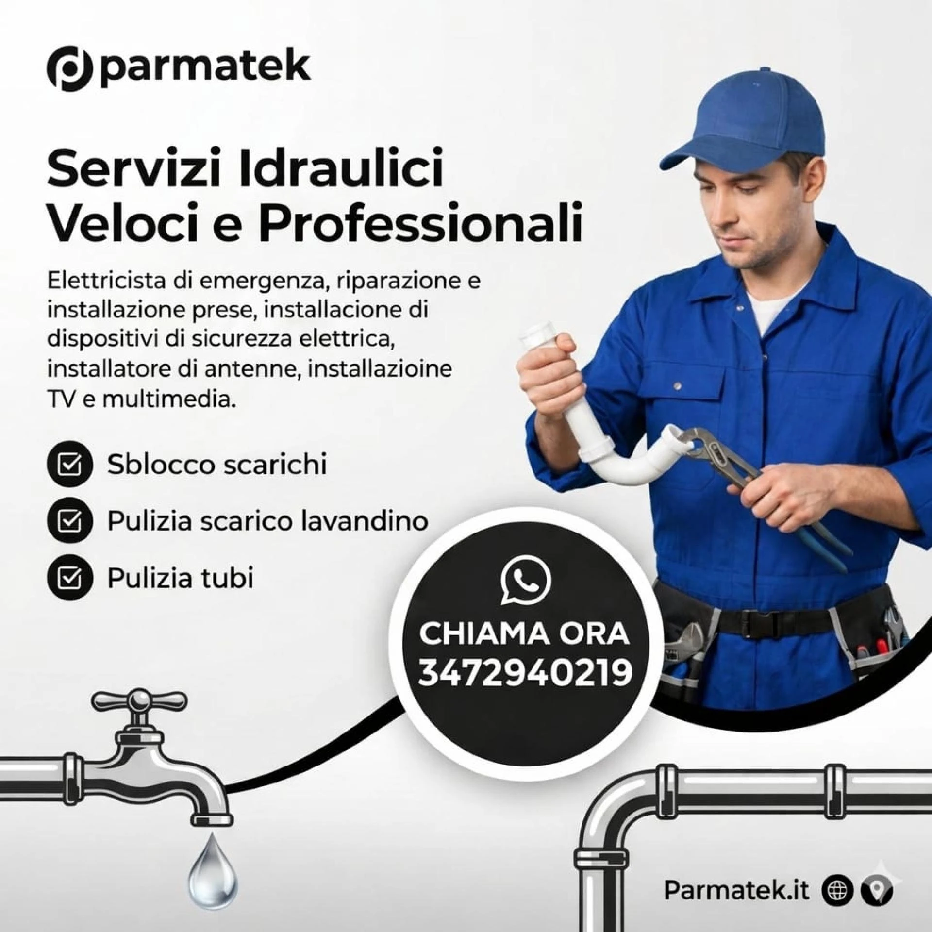  Sink Drain Cleaning e Pipe Cleaning: quando serve uno spurgo a Parma davvero efficace