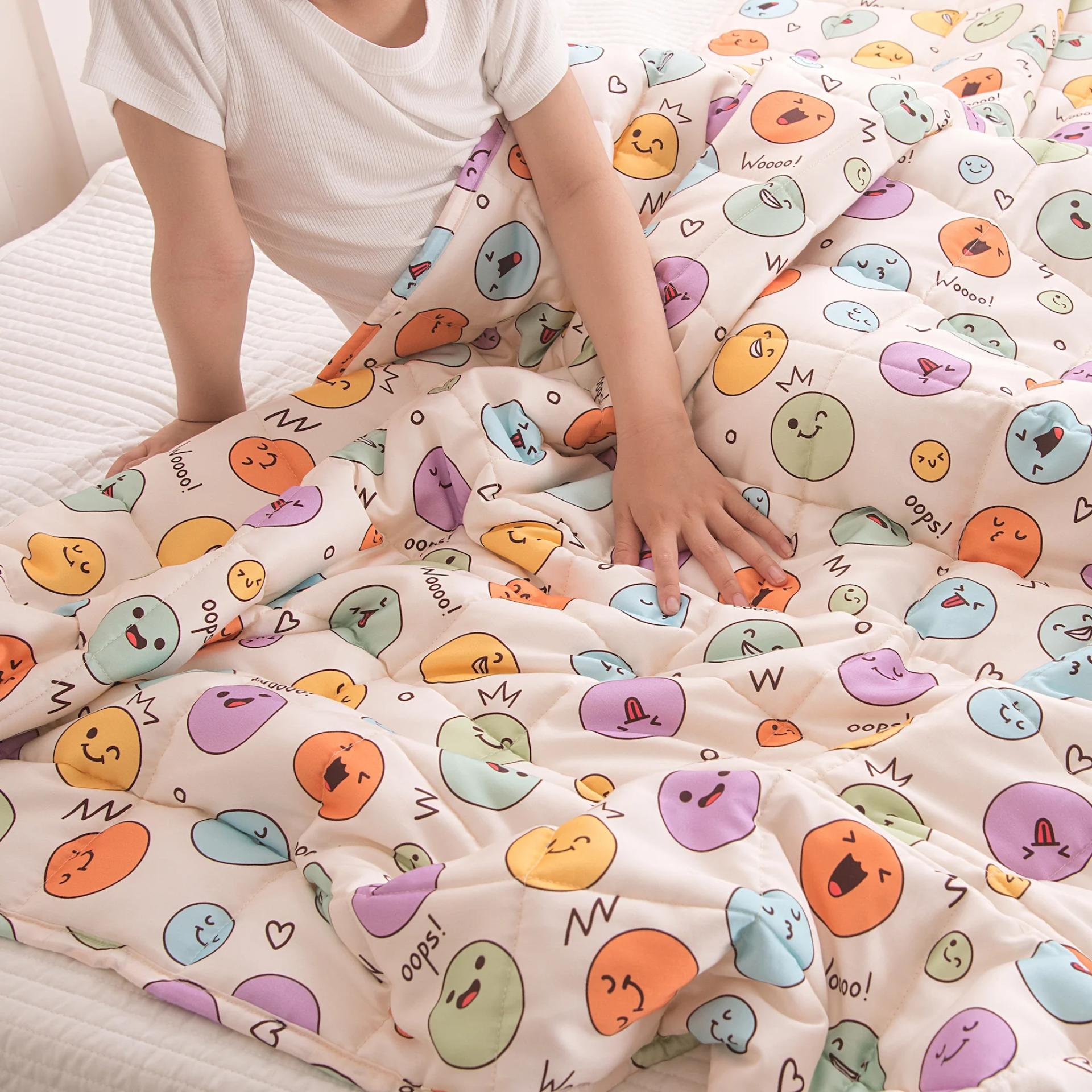 Weighted Blanket for Kids : A Sensory Support Tool for Autism