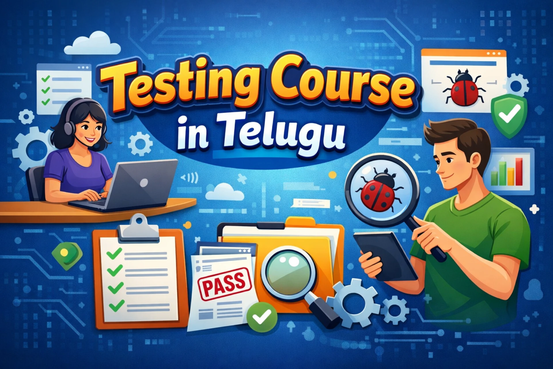 Full Stack Testing Course in Telugu – Learn Software Testing and Build a Successful IT Career