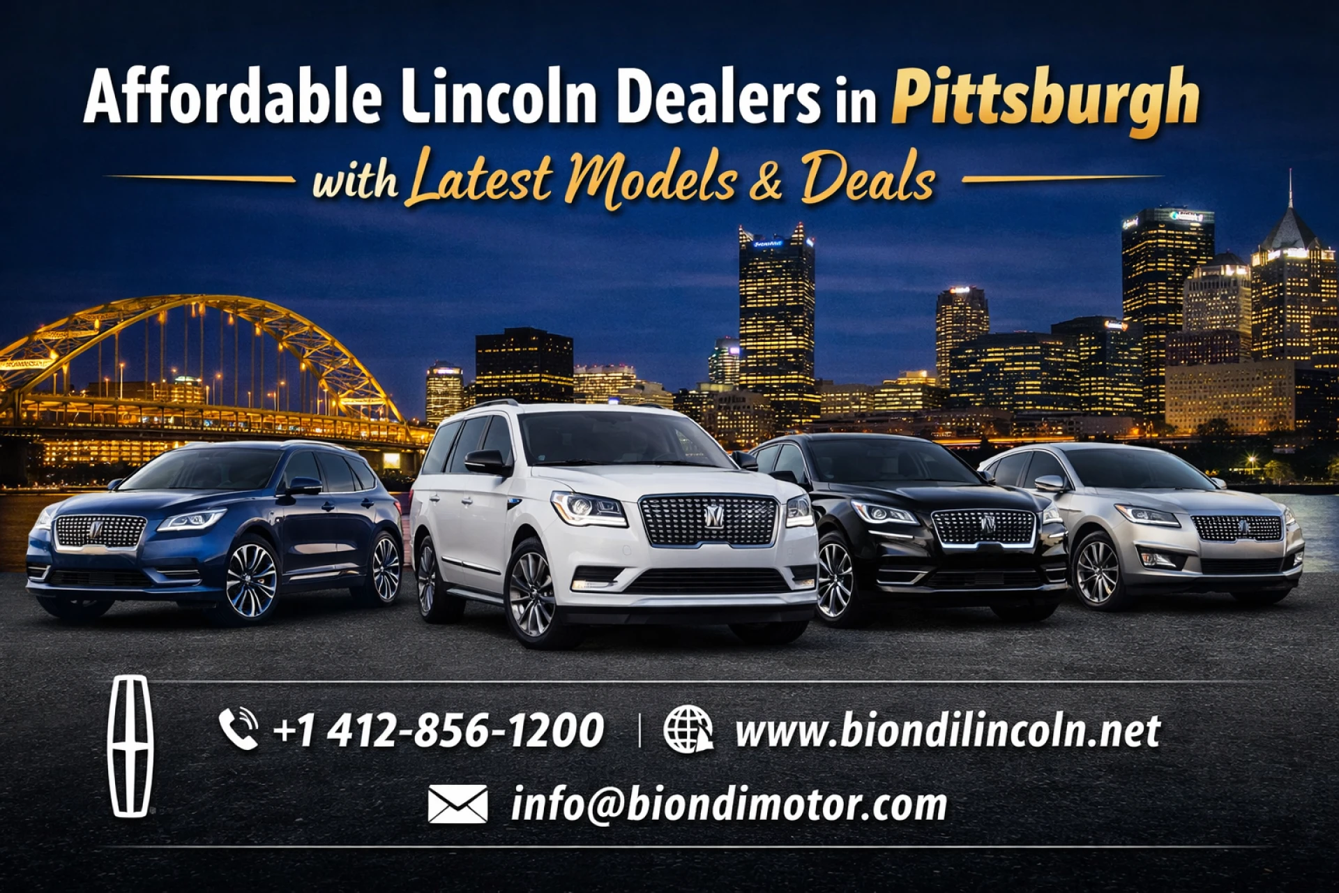 Affordable Lincoln Dealers in Pittsburgh with Latest Models & Deals