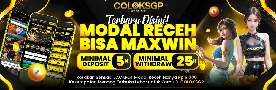COLOKSGP: Rekomendasi Situs Slot Online Terpercaya dengan Fitur RTP Slot Gacor Sedunia