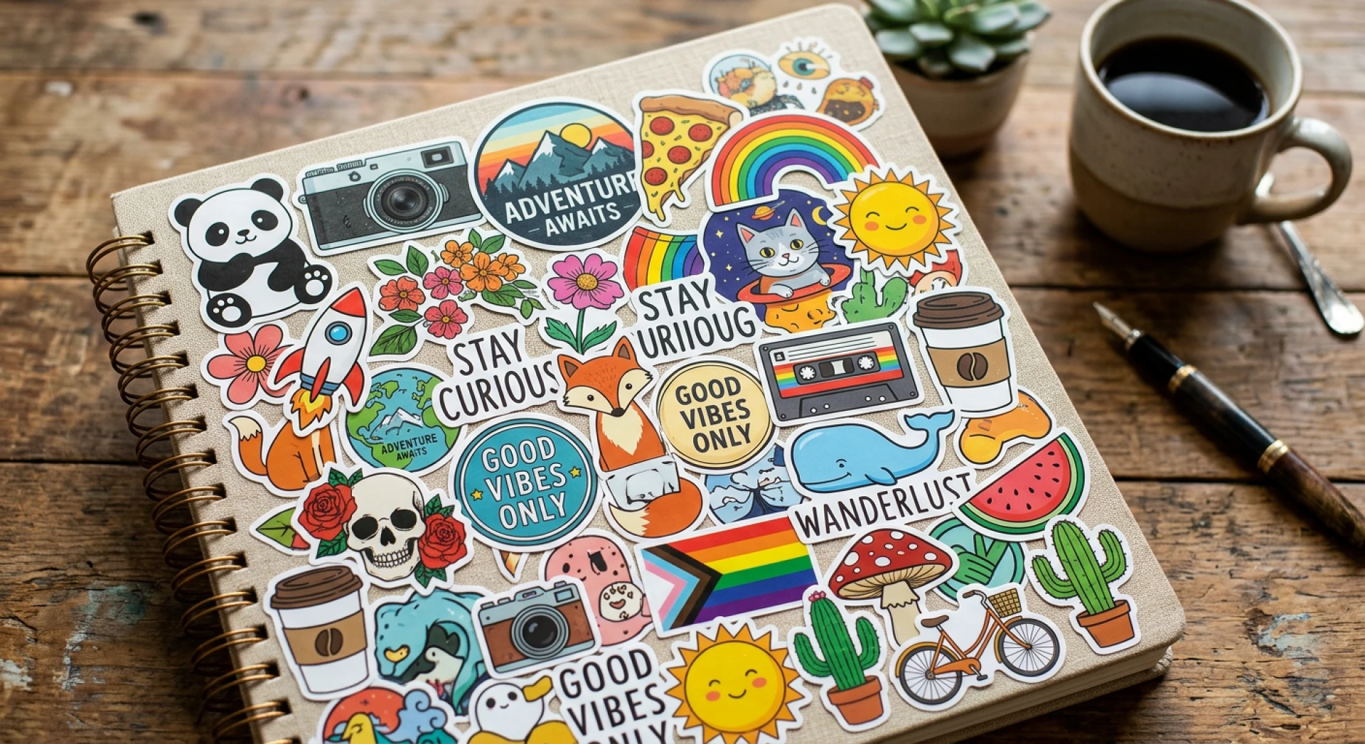 How Businesses Choose Between Vinyl Stickers, Die-Cut Stickers, and Logo Stickers