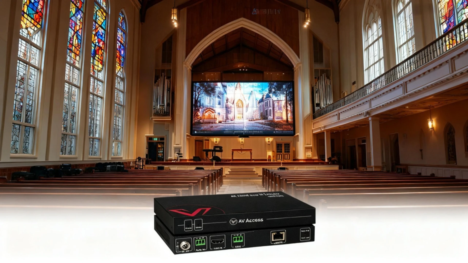 Step-by-Step Guide to Setting Up an AV over IP Video Wall
