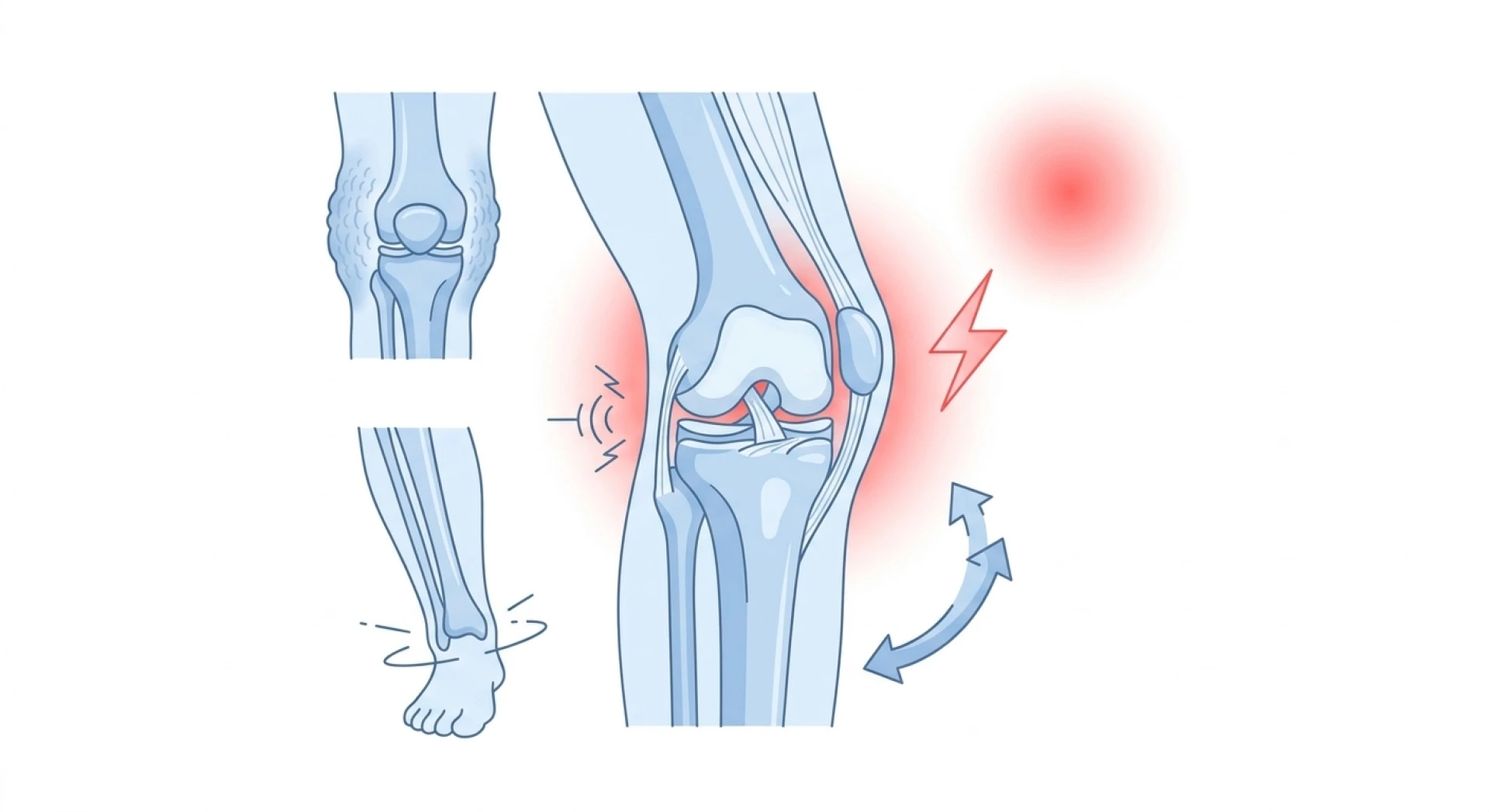 Common Symptoms of Knee Problems and What They Indicate