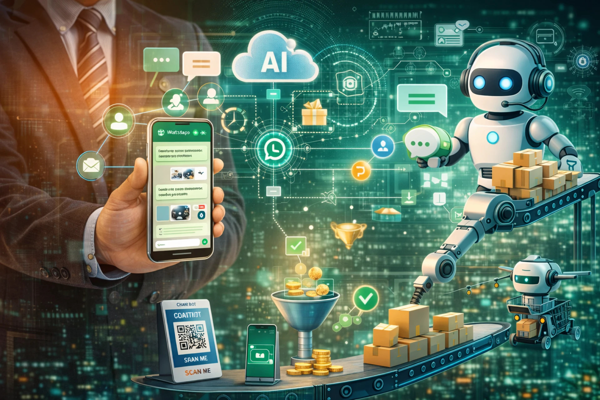 How to Scale WhatsApp Sales: AI Automation Trends for 2026