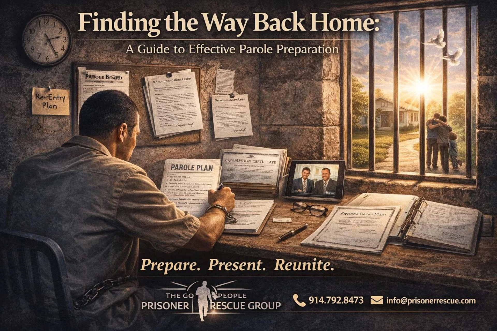 Finding the Way Back Home: A Guide to Effective Parole Preparation
