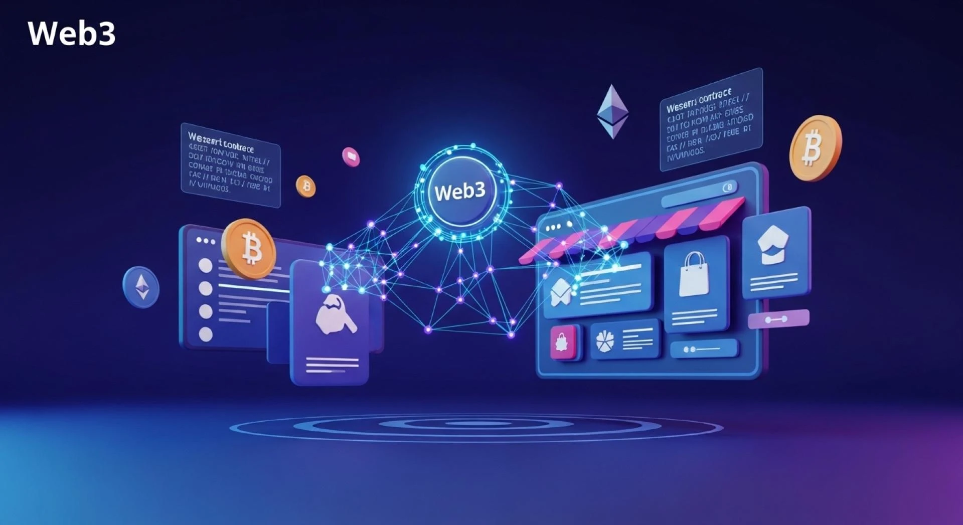 Web3 eCommerce Website Development: The Future of Online Shopping