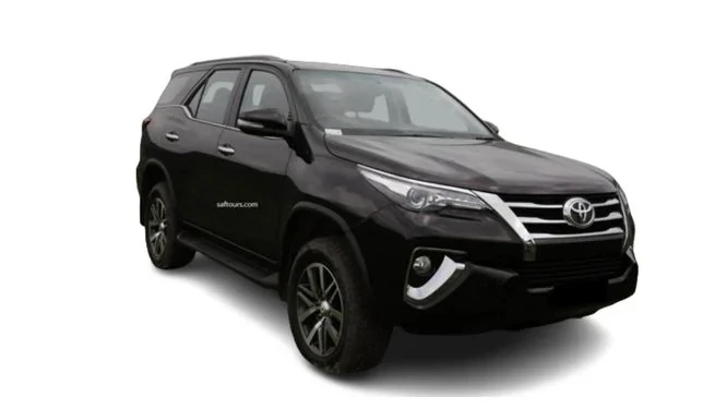Top Reasons to Choose Toyota Fortuner Rent a Car in Lahore for Luxury and Comfort