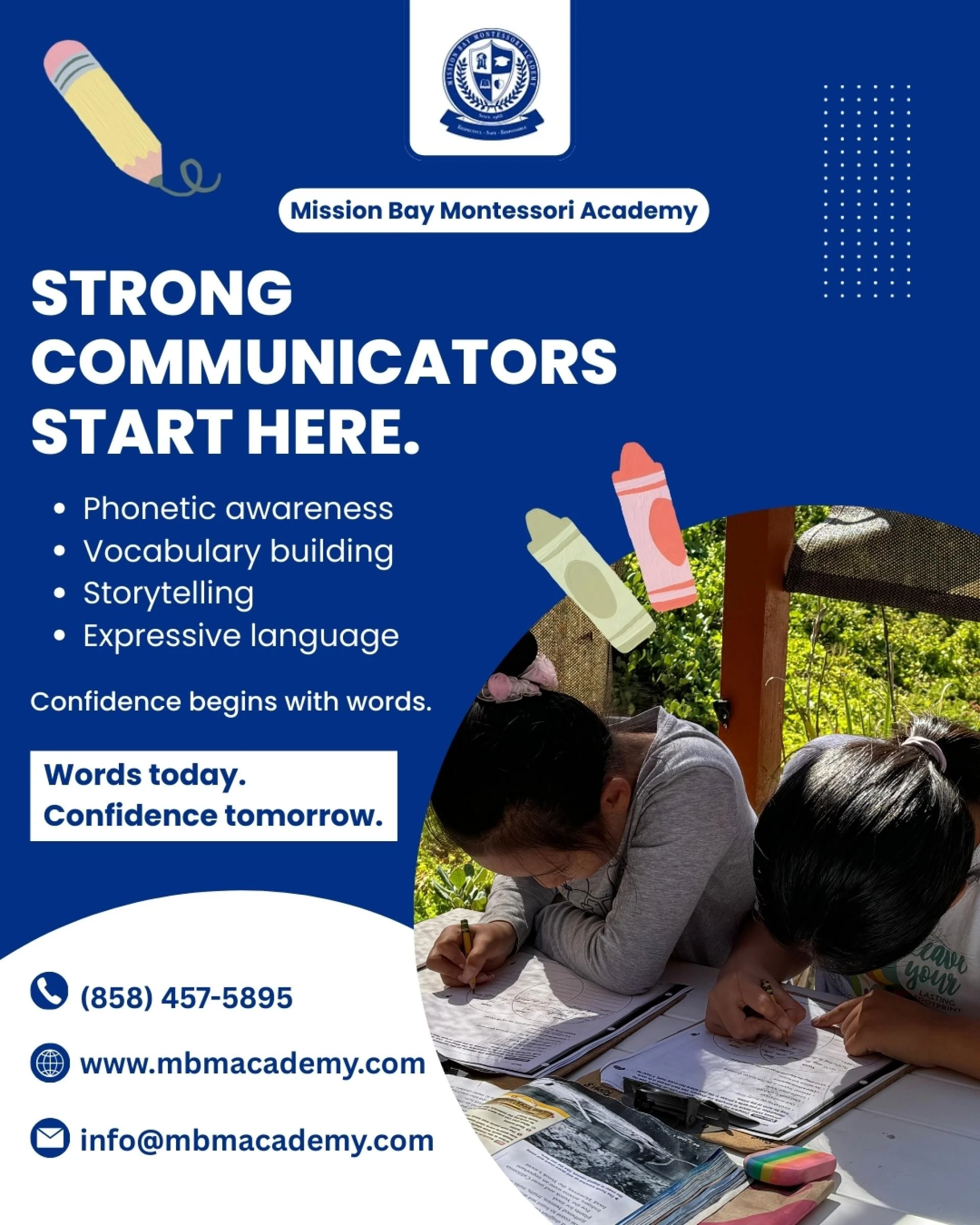 Montessori Beginnings: Building Bright Futures in California