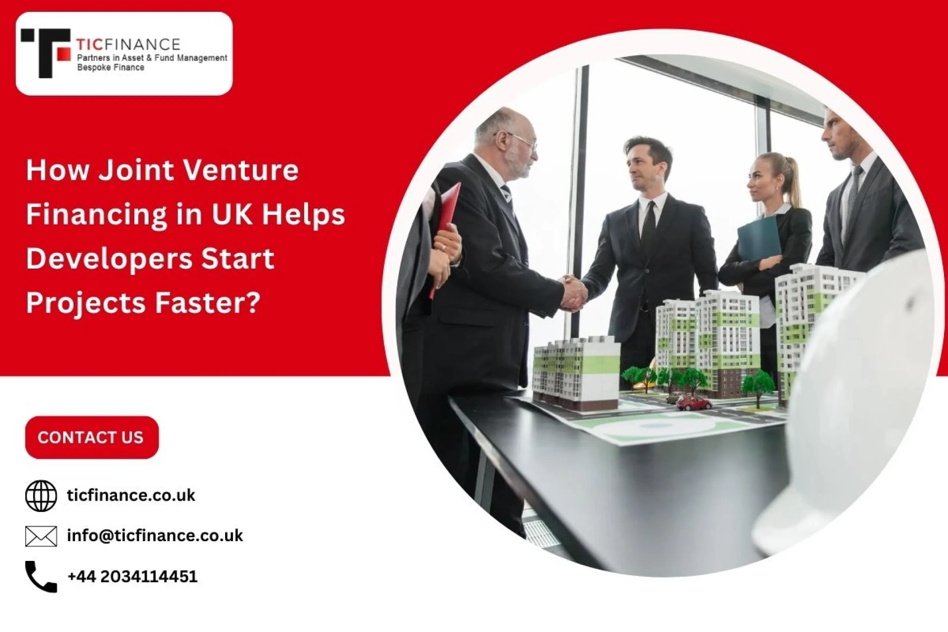 How Joint Venture Financing in UK Helps Developers Start Projects Faster?