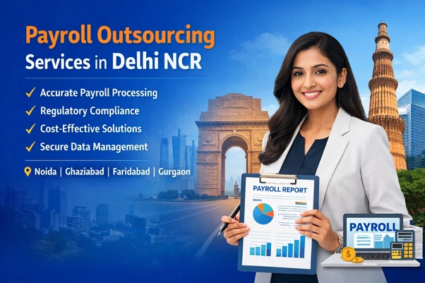 How Payroll Outsourcing Is Helping Businesses Across Delhi NCR Improve Efficiency